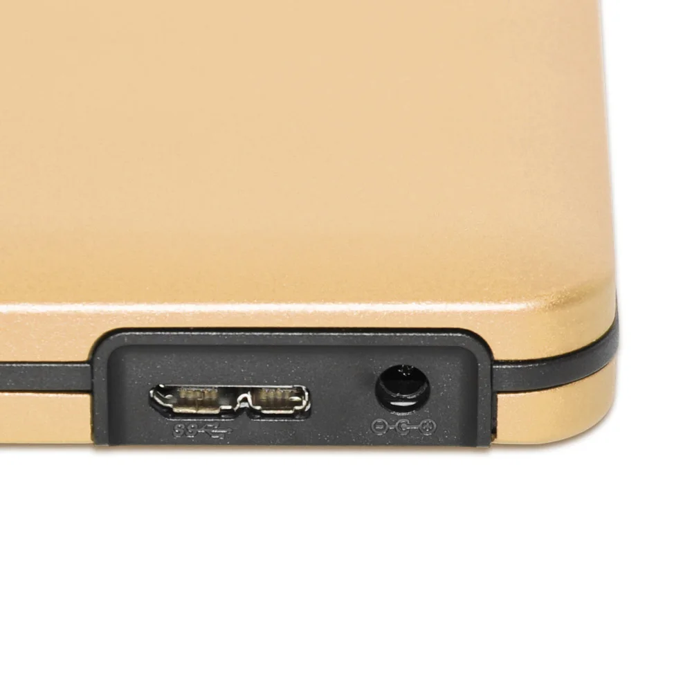Deepfox alumínio 12.7mm usb 3.0 externo dvd