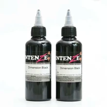 1 шт. мощная тату макияж для бровей черные чернила 3 унции постоянный пигмент для перманентного макияжа пигмент инструменты для красоты