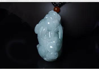 

Gifts of natural Burmese stone pixiu men and women /