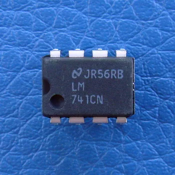 

( 5 pcs/lot ) LM741 741 Original Single Operational Amplifier.