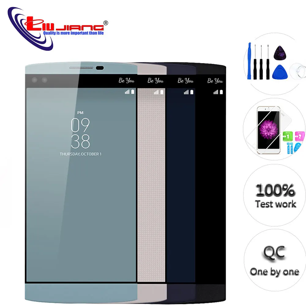 

Original 5.7'' for LG V10 V10 H960 H968 H900 VS990 LCD Display Touch Screen with Frame Digitizer Assembly Pantalla Replacement