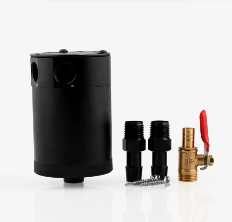 La captura de aceite Универсальный puede compactar las piezas del tanque combustible depósito alumi | Автомобили и