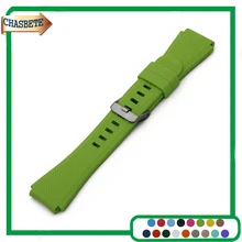 Faixa De Relógio de Borracha de Silicone para Timex Weekender Expedição 22mm Das Mulheres Dos Homens Pulseira de Resina Cinto Alça De Pulso Pulseira Marrom Preto azul