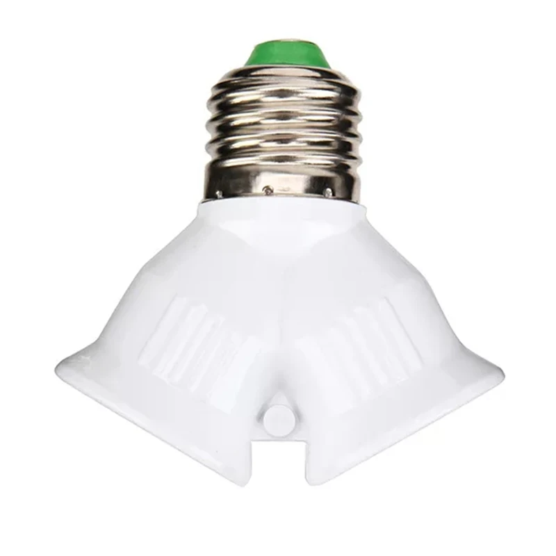 

E27 Light Lamp Bulb Adapter Converter Splitter NEW 1 E27 to 2 E27