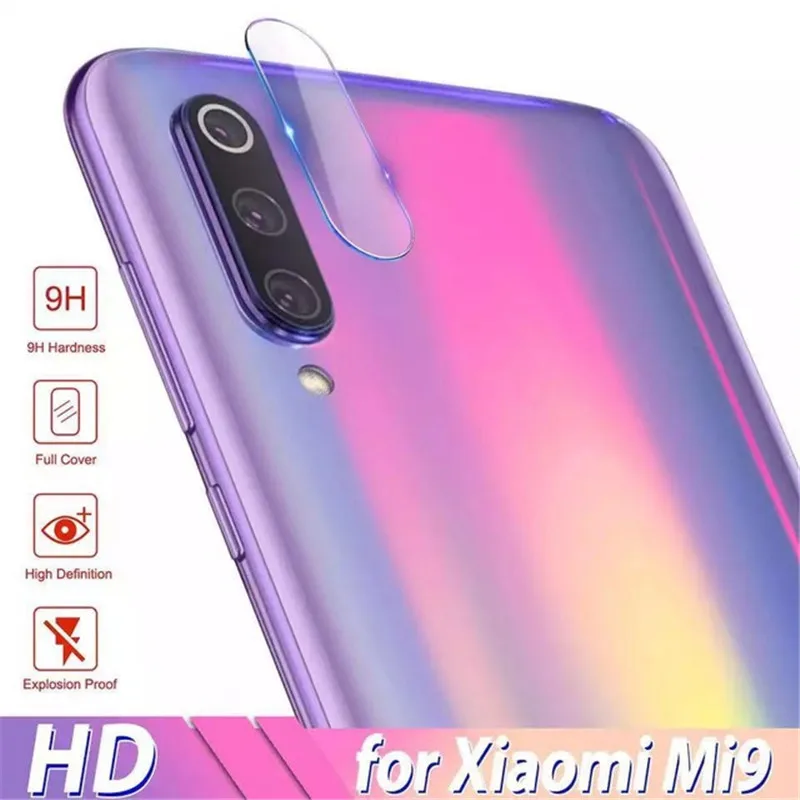 Защитная пленка для объектива камеры ALANGDUO Xiao mi 9 Back Camrea экрана Xio 8SE|Защитные