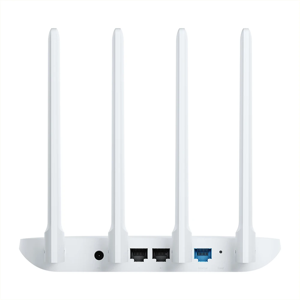 Русский сток Оригинальный Xiao mi Wi Fi роутер 4C 64 ram 300 Мбит/с 2 4G 802 11 b/g/n 4 антенны полоса