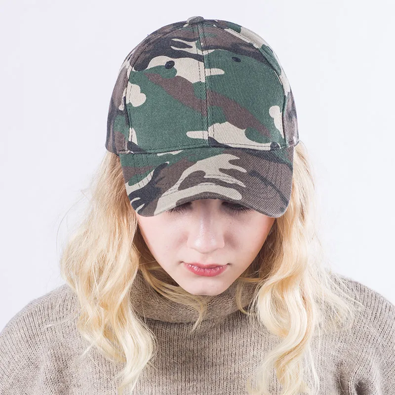  New Camouflage cap Baseball hat unisex fashion  snapback hat for men women sun hat bone gorras  spring cap wholesale Men's cap