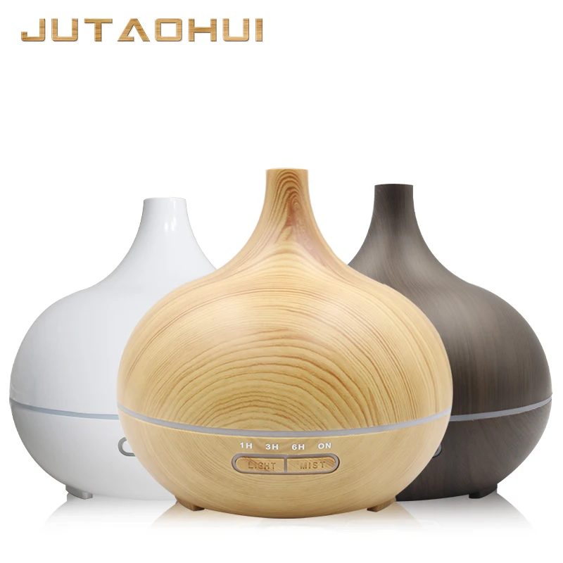 

JTH-002 Aroma Essential Oil diffuser Ultrasonic Cool Mist Humidifier Air Purifier 7 Color LED Night light for Office Home