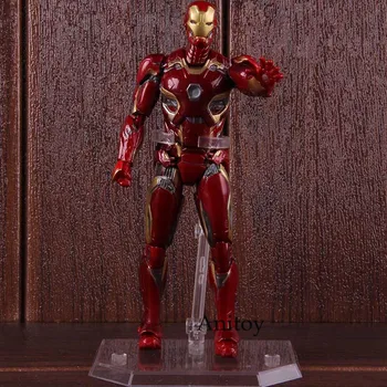 

Marvel Iron Man Figure Avengers Infinity War Iron Man Mafex No.022 Action Figure Collectible Model Toy