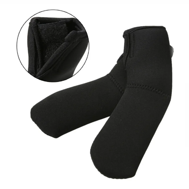 

2pcs/Pair New Baby Stroller Accessories Carriage Front Handle Pram Black Magic Tape Bumper Bar Cover