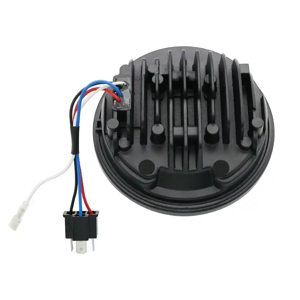 5.75" LED Motorcycle Adaptive Headlight High Low Beam Motor LED