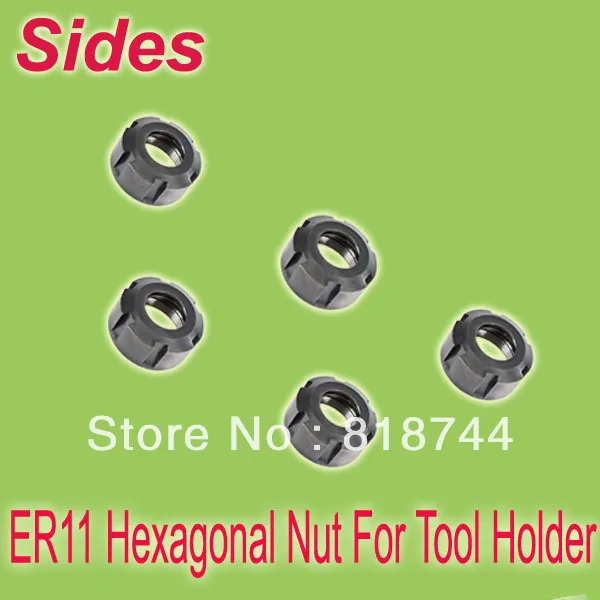 

ER11 M14*0.75 A Type Hex Replacement Collet Nut Suit for ER16 Chuck /Engraving Spindle Motor Free Shipping
