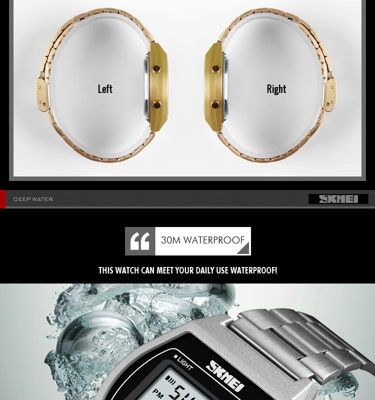 SKMEI, мужские часы, лучший бренд, Роскошные, водонепроницаемые, с будильником, наручные часы, Reloj Hombre, мужские Модные Часы с подсветкой, Relogio Masculino