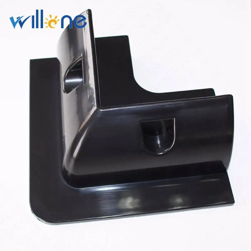 Willone 5 шт. Черный ABS кронштейн для солнечных батарей монтажные наборы для RV/Caravan