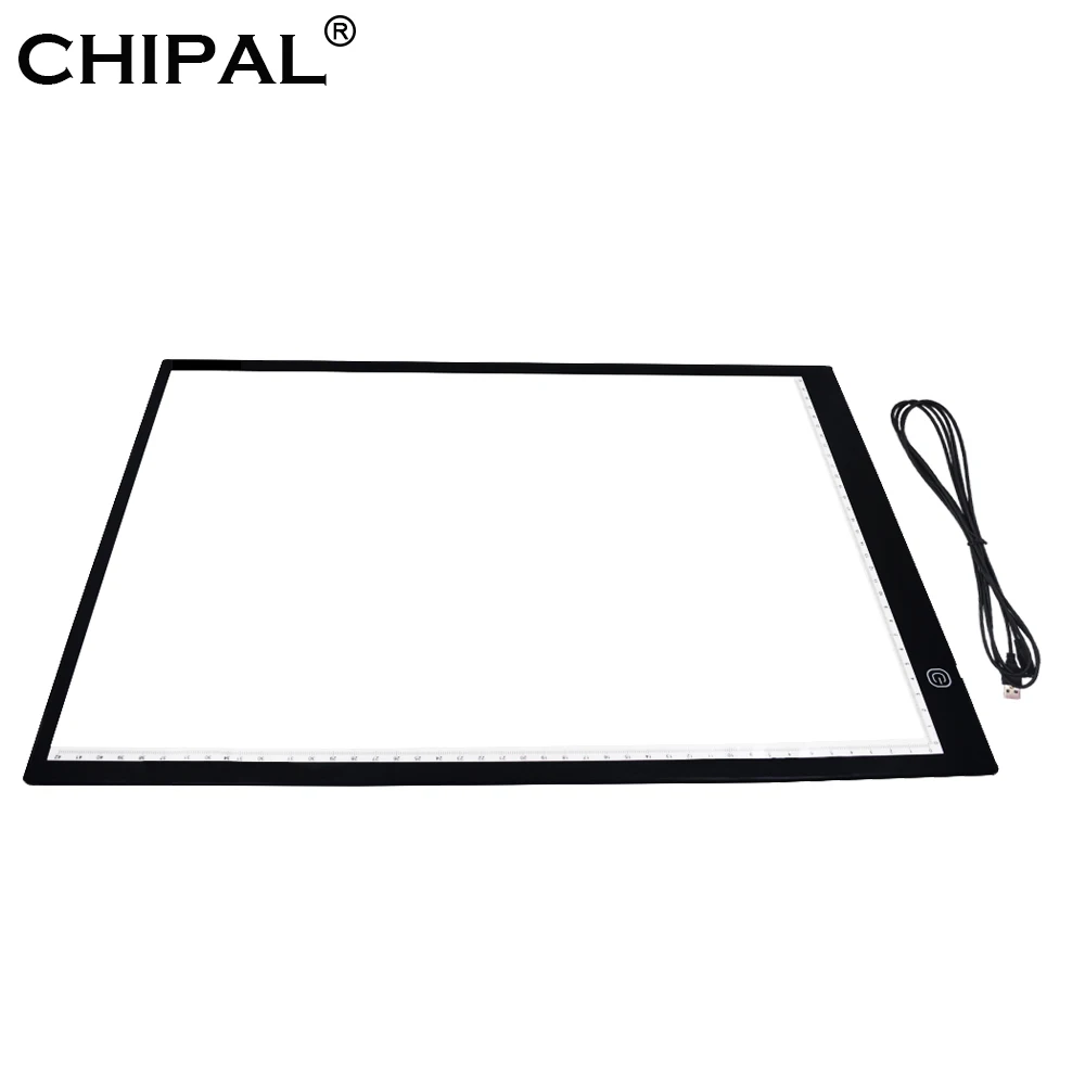 

A3 Scale Drawing LED Light Pad Tablet Artcraft Tracing Light Box Copy Board Paint Writing Table for Painting Sketching Animation