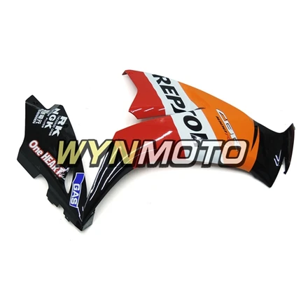 Полный оранжевые черные Обтекатели для Honda CBR1000RR 2012- года из АБС-пластика инъекции пластмассы 12 13 14 15 мотоцикл тела комплект покрышек рамка
