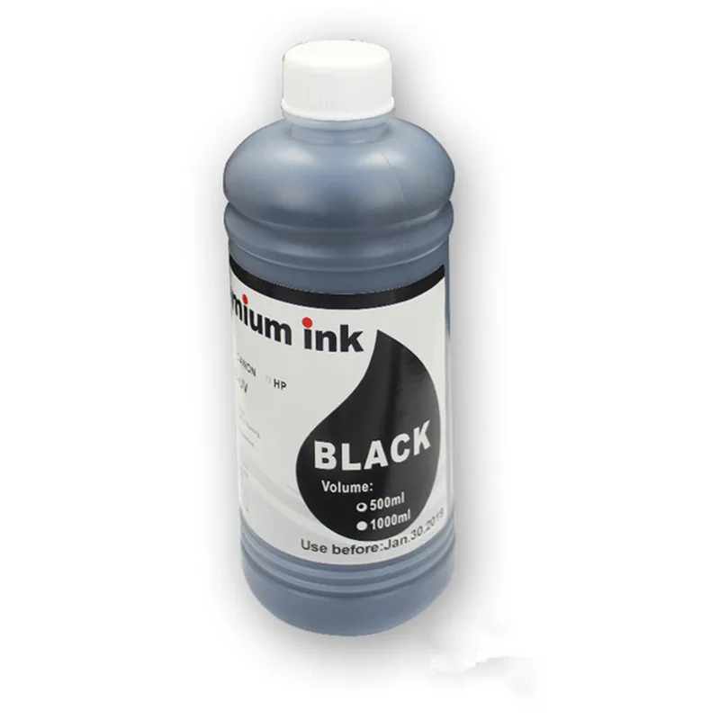 

For HP Designjet T610 T620 T770 T790 T1100 T1120 T1200 T1300 T2300 500 510 800 Z2100 Inkjet Printer Dye Ink Refill Kit 500ML