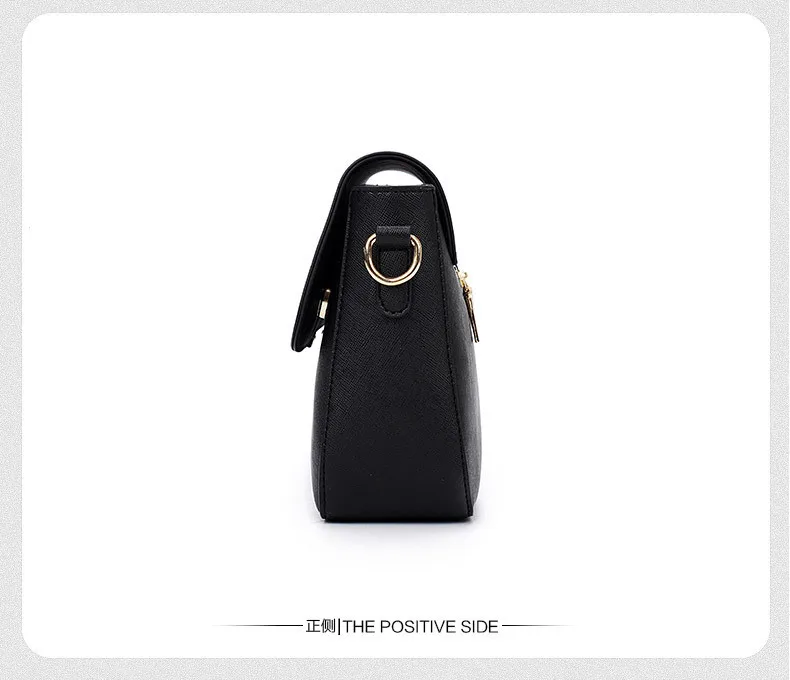 27 2016 New Female Messenger Bag Toothpick Grain Mini Small Square Package Europe And America Trend Shoulder Diagonal Handbags
