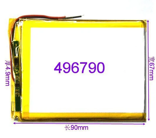 

Tablet PC MID496790 dedicated board batteries battery capacity built-in battery of quality new