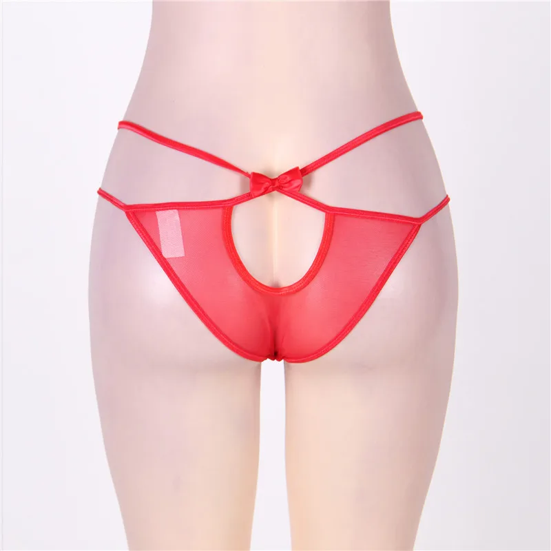 P5117 Plus Size Glamorous Panty Three color low-Rise solid Sexy panties with Bow Sexy underwear Hot sale 3XL Panties women P5117 Plus Size Glamorous Panty Three color low-Rise solid Sexy panties with Bow Sexy underwear Hot sale 3XL Panties women