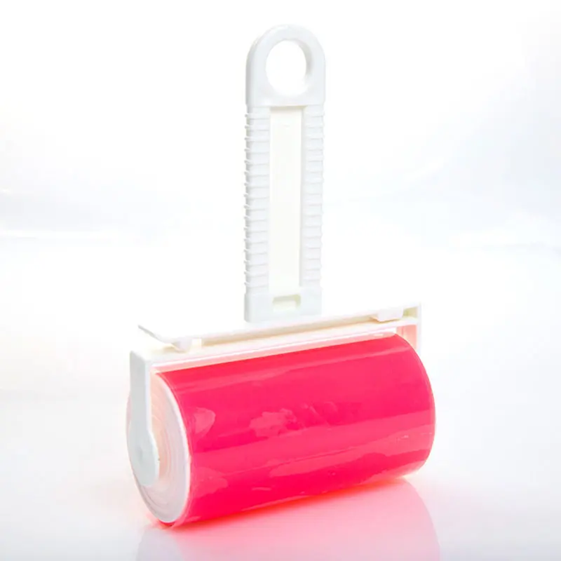 

Cleaning Sticky Hair Roller Reusable Wool Dust Catcher Washable Carpet Dust Drum Lint Cloth Hair Remover Brushes DC112