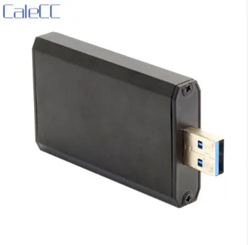 

Mini PCI-E mSATA to USB 3.0 External SSD PCBA Adapter Conveter Card with Enclosure