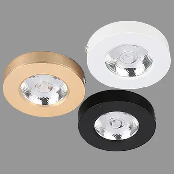 

Surface Mounted cob LED Downlight 220V LED Ceiling downlight Dimmable Lamp 3W 5W 7W 10W Foyer Cold Warm White spot it light spot