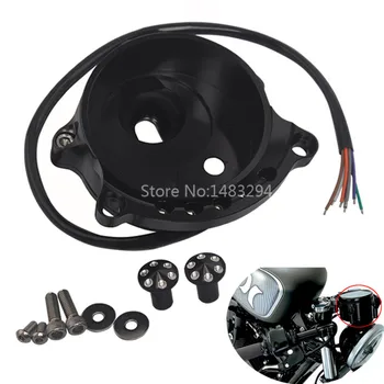 

Black Aluminum Cafe Mounting Bracket Fits For Harley XL 883N 1200 Iron 2009-2016