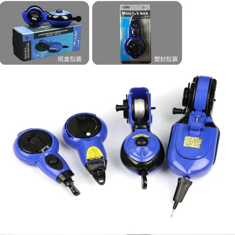 AutomaticManual Ink Marker Fountain Duct Chalk Line (10)
