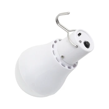 Portable LED Lamp With Solar Panel Charging 4