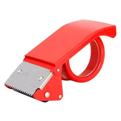 Distributeur de ruban à bande métallique de 48mm, 2 pouces, pour emballage, distributeur de scellage, pistolet à bande de couleur aléatoire 
