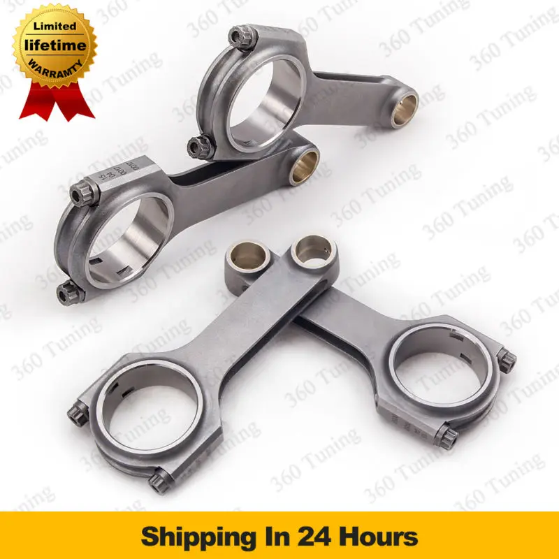 Для Mazda Miata MX5 MX 5 1.6 16 В 1.8 Шатун Стержней Шатуны Forge H Луч 133 мм ARP 2000 4340 Гонки