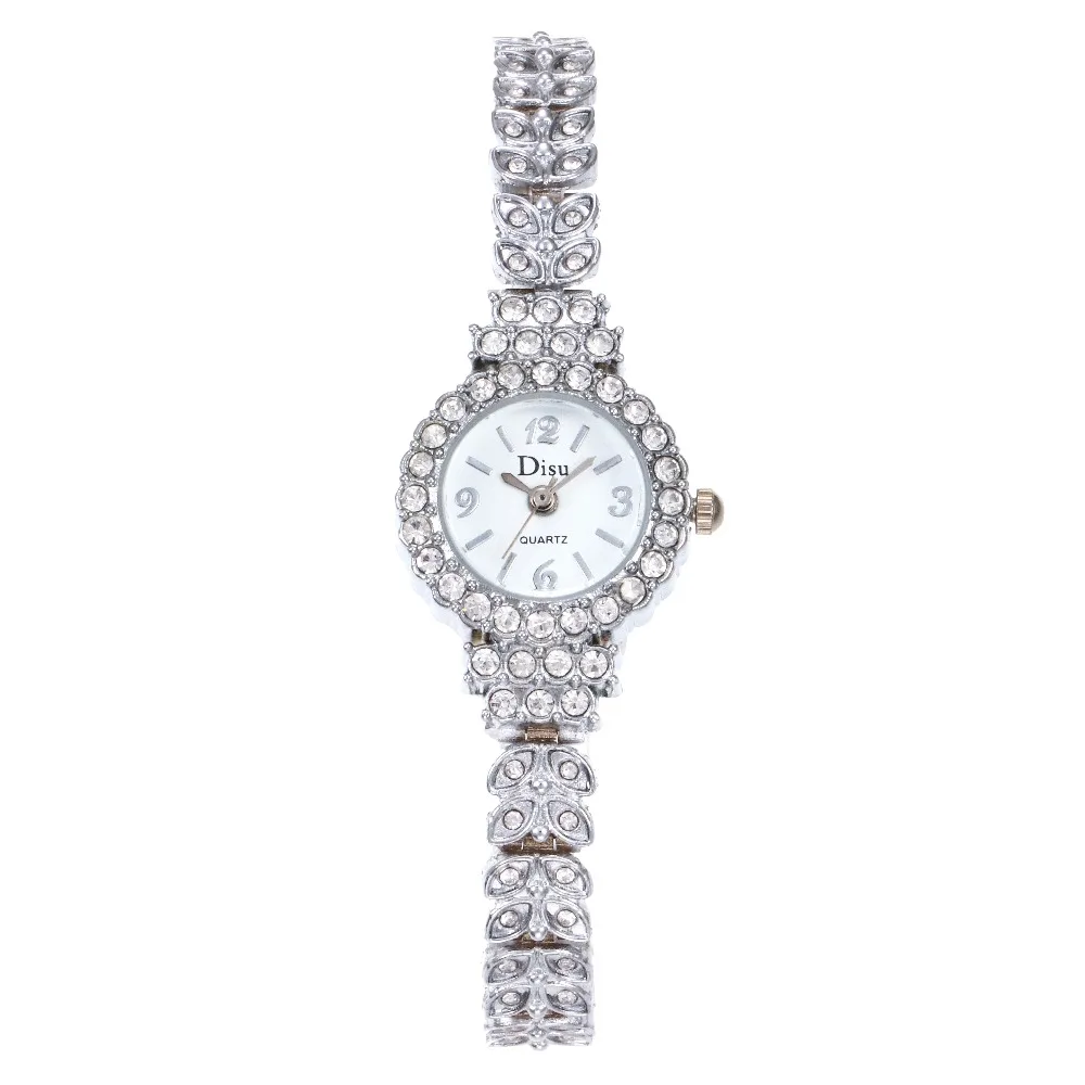 

Relogio Feminino Women Bracelet Watches Alloy Crystal Women Dress Watches Gift Women Gold Fashion Luxury Quartz Wrist watches