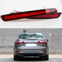 LED Posteriore Paraurti Riflettore di Luce Freno Per Ford Mondeo Fusion 4 2011 2012 2013 Spia Car Styling