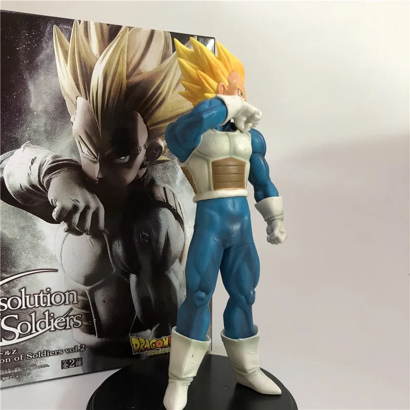 Dragon Ball Z Vegeta воин Пробуждение Fusion Супер Saiyan мужские шорты отец Гоку ПВХ фигура DBZ Коллекция Модель 18 см