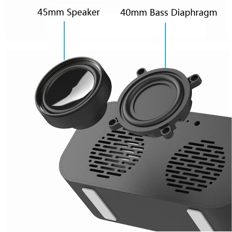AEC BT501 Портативный Беспроводной Bluetooth Динамик Колонка сабвуфер Музыка Sound Box