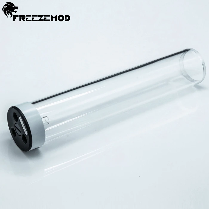 Freezemod 217mm/267mm цилиндрический резервуар для воды OD60mm компьютер водяного охлаждения