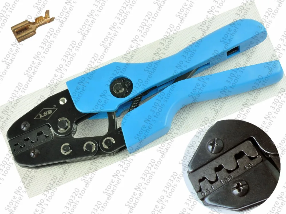 Открытый баррель для обжима инструмент 0 5 6 мм2 неизолированные клеммы|pliers multi