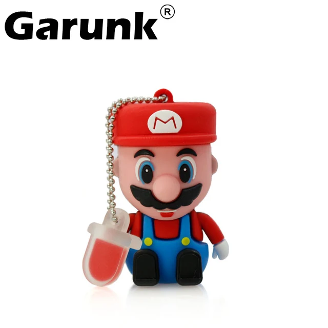 mary super genuine desenho animado super mario minions pen drive 4g