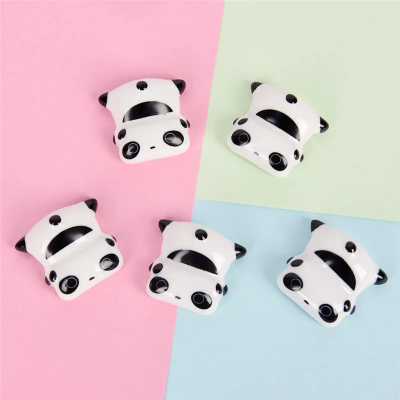 Керамический маленький настольный держатель для карандашей Panda Rabbit кистей