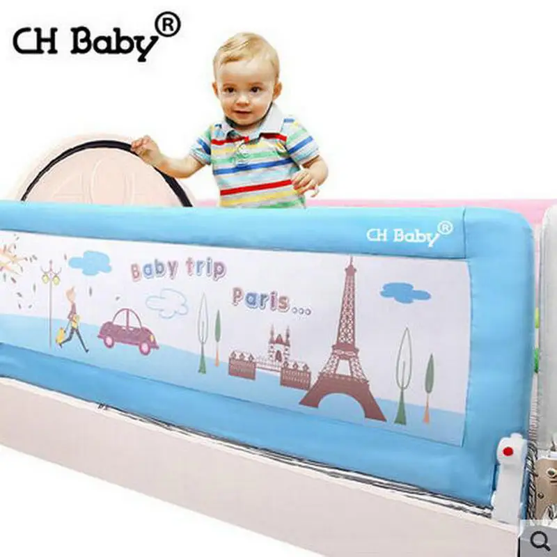 Детская кровать CHbaby высотой 64 см стальная рама детская защитный барьер для общей