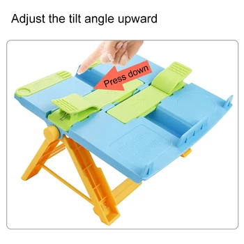

Multifunctional Portable Folding Bookstand Adjustable Reading Stands Tablet Holders