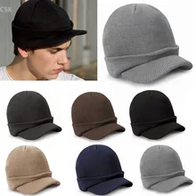 MwOiiOwM Новинка года унисекс Вязание шапочка шапка остроконечные теплые зимние повседневное открытый кепки