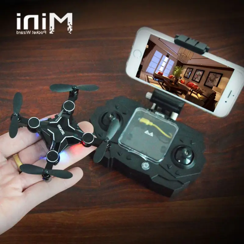 Пульт дистанционного управления 2.4 г Микро Мини Spy Quadcopter БПЛА Карманный Дрон