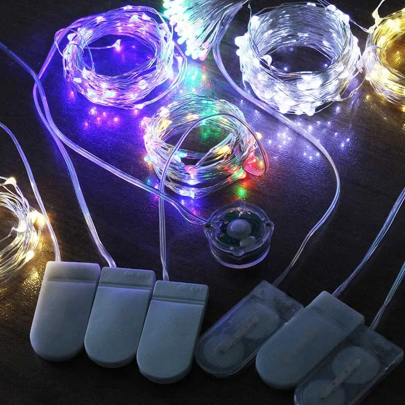 COPPER WIRE STRING LIGHTS WITHOUT CELLS (3)