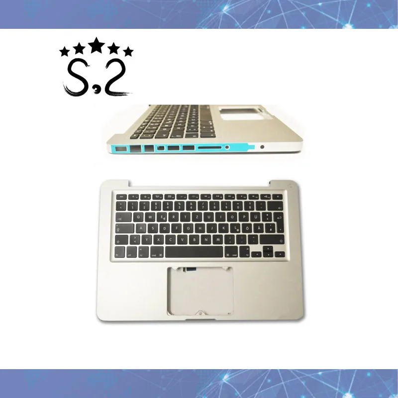 

Original A1278 Topcae For Macbook Pro 13" Topcase with Trackpad, Keyboard and Backlight 2011 2012