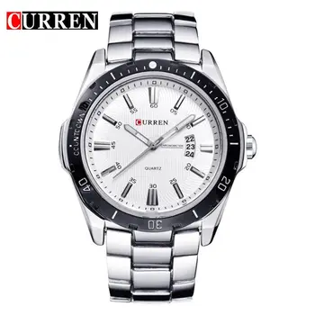 

US Stock Men's Watches Top Brand Fashion Quartz Watch Men's Analog Male Watch Analog Sports Wristwatch