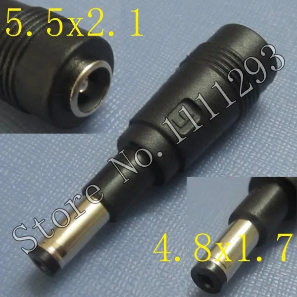 5 шт./лот адаптер с зарядной головкой 5x2 1 поворот 4 8x1 7 интерфейса штепсельная