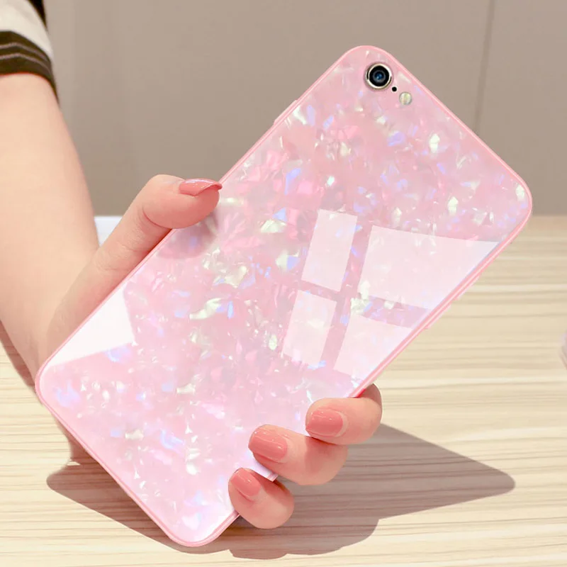 Suntaiho Phone Cases for iPhone X 10 Tempered Glass Case Marbel Back Cover for iPhone 8 7 6 Plus Case Anti-knock Fitted Case Suntaiho Phone Cases for iPhone X 10 Tempered Glass Case Marbel Back Cover for iPhone 8 7 6 Plus Case Anti-knock Fitted Case
