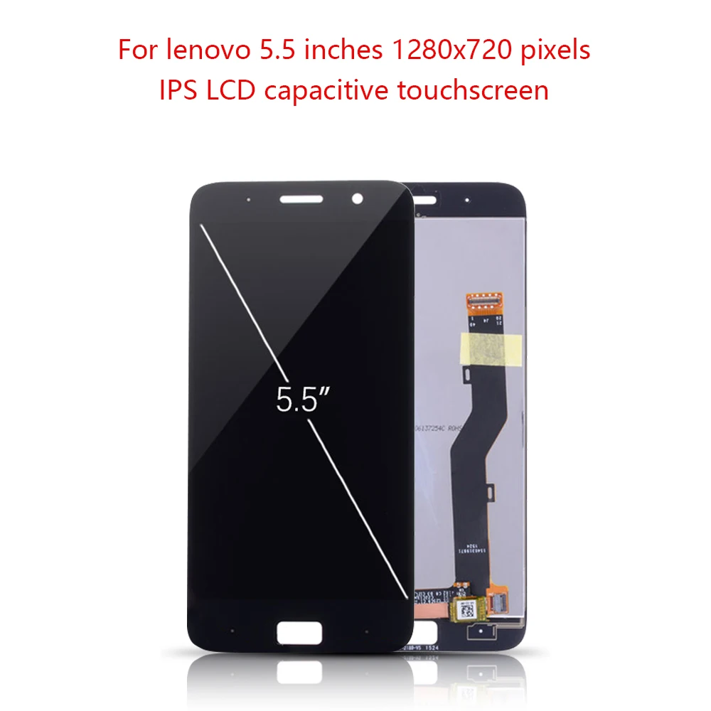 Оригинальный 5 &quotдисплей для Lenovo ZUK Z1 LCD сенсорный экран дигитайзер сборка LENOVO z1
